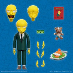 Super7 The Simpsons Ultimates! Montgomery Burns